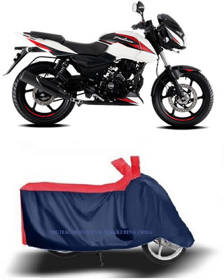 DSAMI Two Wheeler Cover for Bajaj(Pulsar 180, Blue)