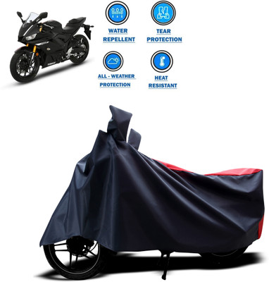 CODOKI Two Wheeler Cover for Yamaha(YZF-R1, Red)