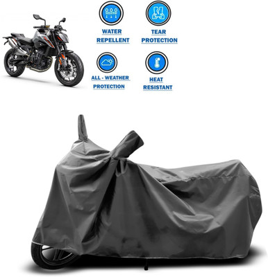 PAGORA Two Wheeler Cover for KTM(790 Duke, Grey)