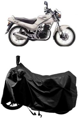 SUGASHRI Waterproof Two Wheeler Cover for Kinetic(GF 170, Black)