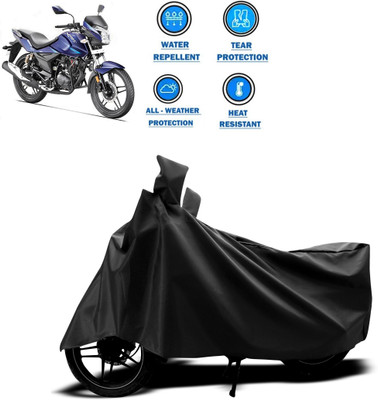 CODOKI Waterproof Two Wheeler Cover for Hero(Xtreme Sports, Black)