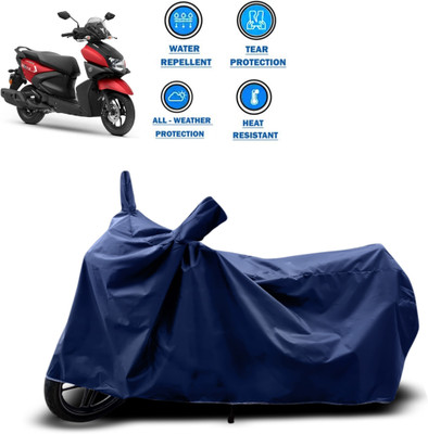 CODOKI Two Wheeler Cover for Yamaha(RayZR 125 Fi, Blue)