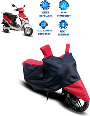 CODOKI Two Wheeler Cover for Hero(Electric E-Sprint, Red)