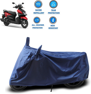 CODOKI Two Wheeler Cover for Yamaha(RayZR 125 Fi, Blue)