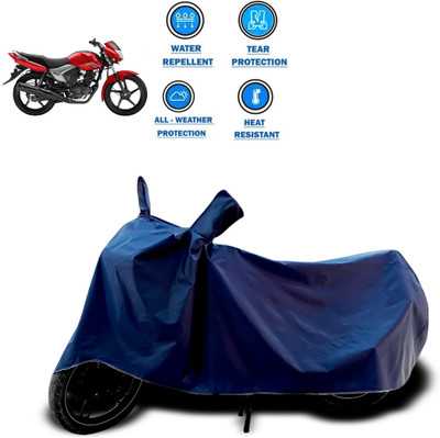 PAGORA Two Wheeler Cover for Yamaha(Saluto, Blue)