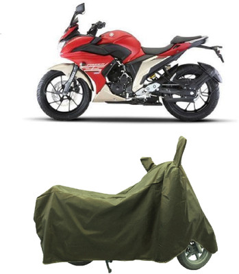 Coxtor Waterproof Two Wheeler Cover for Yamaha(Fazer 25, Gold)