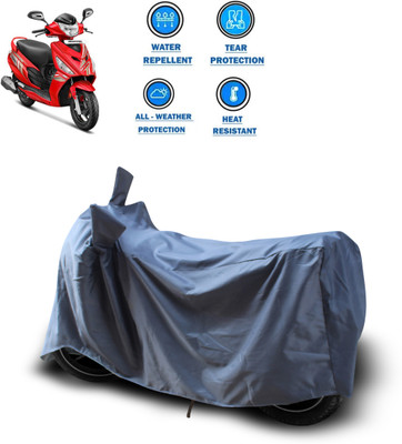 CODOKI Waterproof Two Wheeler Cover for Hero(Maestro Edge, Grey)