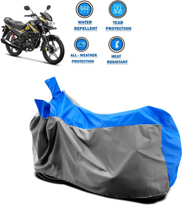 CODOKI Two Wheeler Cover for Honda(CB Shine SP, Grey)