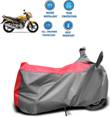 PAGORA Two Wheeler Cover for Yamaha(Gladiator SS, Grey)