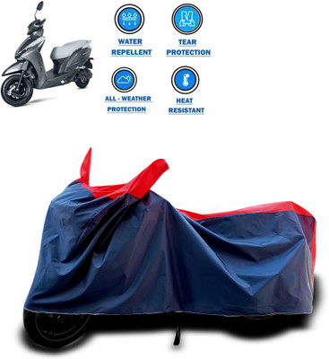 PAGORA Two Wheeler Cover for Ampere(Magnus BS6, Red)