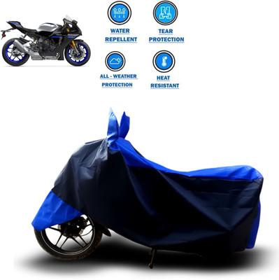 CODOKI Two Wheeler Cover for Yamaha(YZF R1M, Blue)