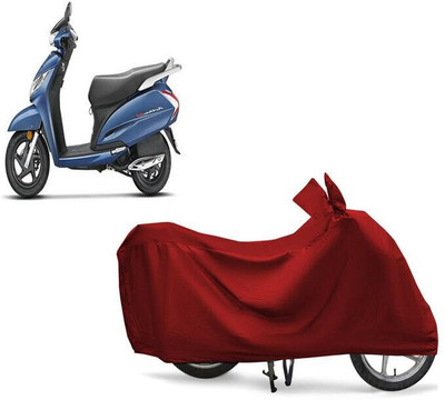 SK AUTO Two Wheeler Cover for Honda(Activa 125, Maroon)