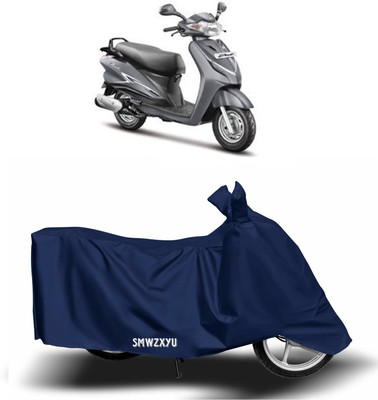 smwzxyu Waterproof Two Wheeler Cover for Honda(Activa, Blue)