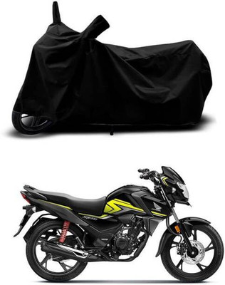 SK AUTO Waterproof Two Wheeler Cover for Honda(Black)