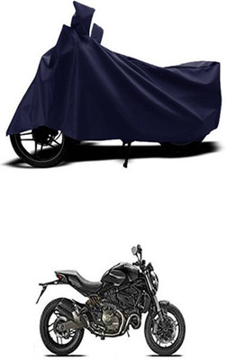 SK AUTO Two Wheeler Cover for Ducati(Blue)