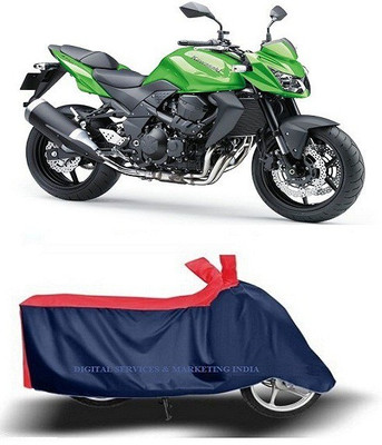 DSAMI Two Wheeler Cover for Kawasaki(Z750, Blue)
