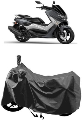 SUGASHRI Waterproof Two Wheeler Cover for Yamaha(NMax 155 BS6, Grey)