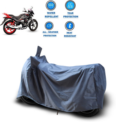 CODOKI Waterproof Two Wheeler Cover for Hero(CBZ, Grey)
