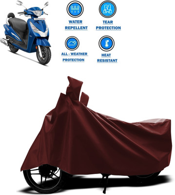 CODOKI Waterproof Two Wheeler Cover for Hero(MotoCorp Destini 125, Maroon)