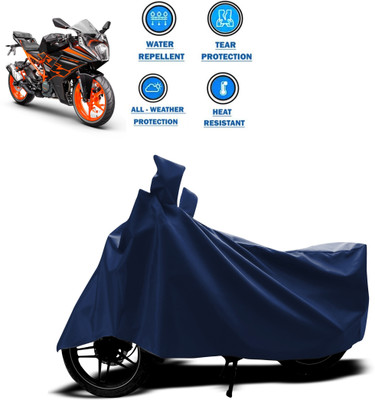 CODOKI Two Wheeler Cover for KTM(RC 125, Blue)