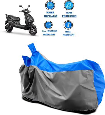 CODOKI Two Wheeler Cover for Universal For Bike(Grey)