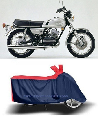DSAMI Two Wheeler Cover for Yamaha(RD 350, Blue)