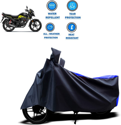 CODOKI Two Wheeler Cover for Honda(SP 125, Blue)