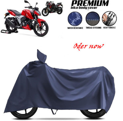 SK AUTO Waterproof Two Wheeler Cover for Honda, Bajaj, Hero, TVS, Yamaha(Blue)