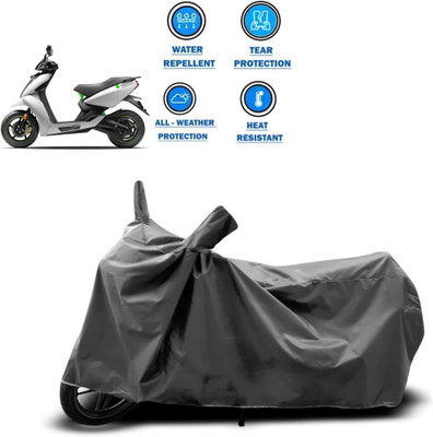 CODOKI Two Wheeler Cover for Ather(Grey)