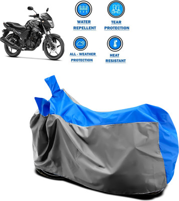 CODOKI Two Wheeler Cover for Yamaha(SZ R, Grey)