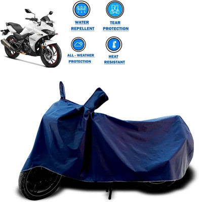 PAGORA Two Wheeler Cover for Hero(MotoCorp Xtreme 200S, Blue)