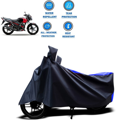 PAGORA Two Wheeler Cover for Yamaha(Gladiator, Blue)
