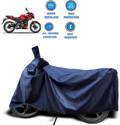 CODOKI Two Wheeler Cover for Bajaj(Blue)