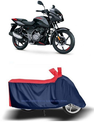 DSAMI Two Wheeler Cover for Bajaj(Pulsar 125 Neon, Blue)