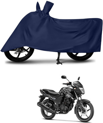 DeepShakshi AUTOMOTIVE Two Wheeler Cover for Yamaha(SZ-RR V, Blue)