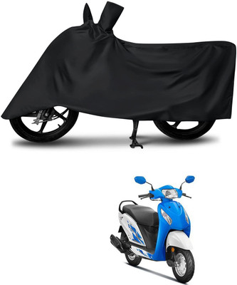 SK AUTO Two Wheeler Cover for Honda(Activa i, Black)