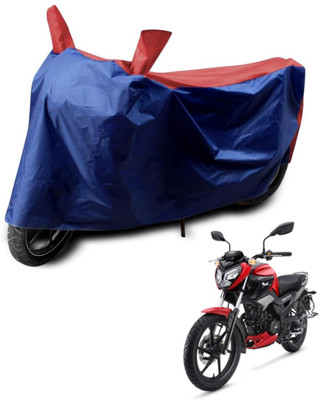 SK AUTO Waterproof Two Wheeler Cover for TVS(Raider, Blue, Red)