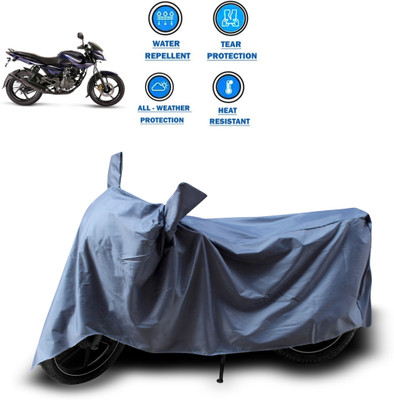 CODOKI Two Wheeler Cover for Bajaj(Pulsar 135 LS DTS-i, Grey)