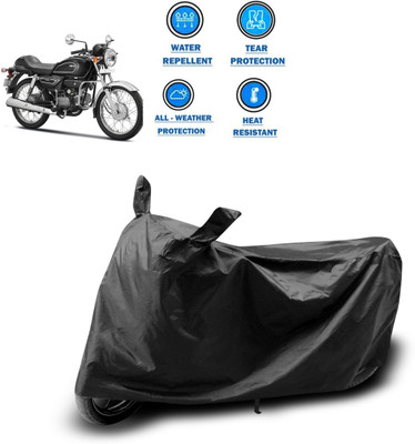 CODOKI Two Wheeler Cover for Hero(Splendor Pro Classic, Black)