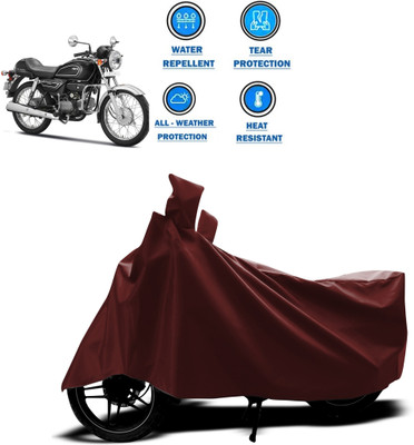 CODOKI Waterproof Two Wheeler Cover for Hero(Splendor Pro Classic, Maroon)