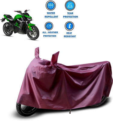 CODOKI Waterproof Two Wheeler Cover for Universal For Bike(Maroon)