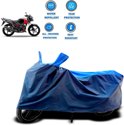 CODOKI Two Wheeler Cover for Yamaha(Gladiator, Blue)