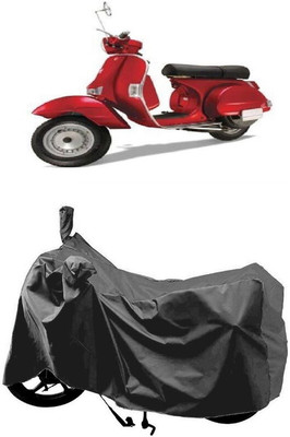SUGASHRI Waterproof Two Wheeler Cover for LML(Star Euro 200, Grey)