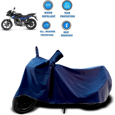 CODOKI Two Wheeler Cover for Bajaj(Pulsar 150 DTS-i, Blue)