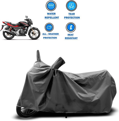 CODOKI Two Wheeler Cover for Hero(CBZ Extreme, Grey)