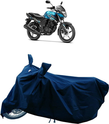 Mdstar Waterproof Two Wheeler Cover for Yamaha(SZ-RR, Blue)