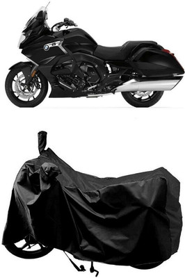 SUGASHRI Waterproof Two Wheeler Cover for BMW(K 1600, Black)