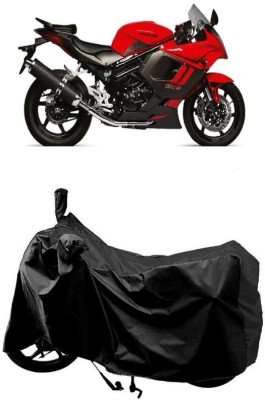 SUGASHRI Waterproof Two Wheeler Cover for Hyosung(GT650R, Black)