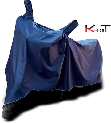SK AUTO Waterproof Two Wheeler Cover for Bajaj(Pulsar 180 DTS-i, Blue)