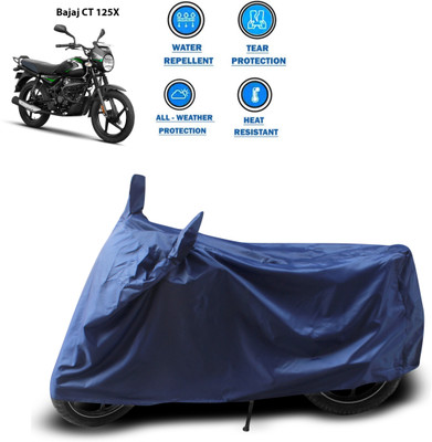 PAGORA Two Wheeler Cover for Bajaj(Blue)